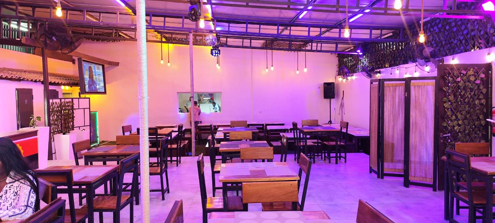 Ambiente do RUMO SPORT BAR